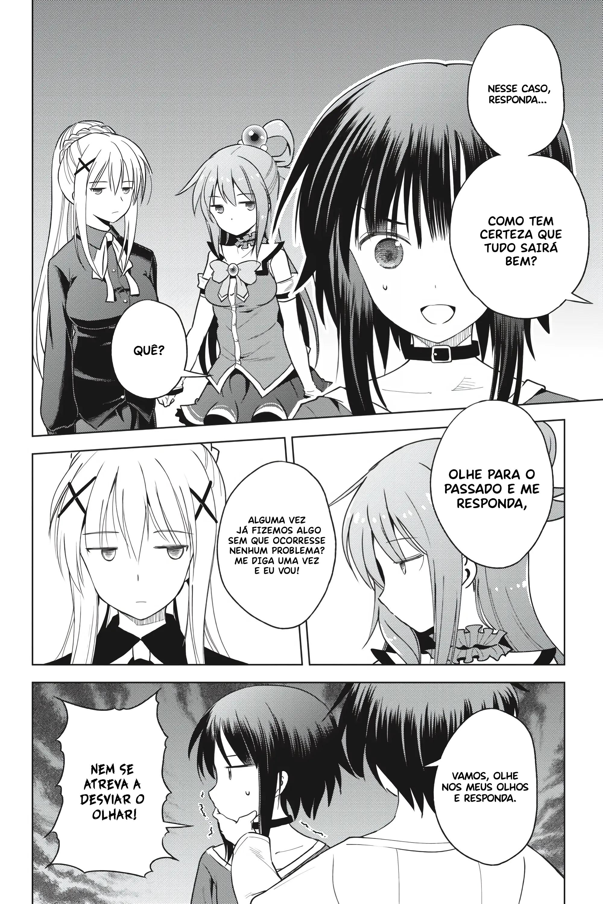 Kono Subarashii Sekai ni Shukufuku wo! – Capítulo 92 page 20