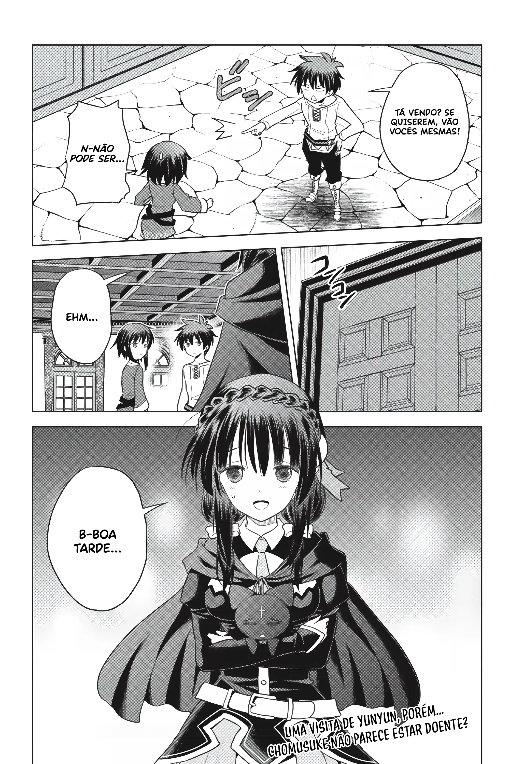 Kono Subarashii Sekai ni Shukufuku wo! – Capítulo 92 page 21