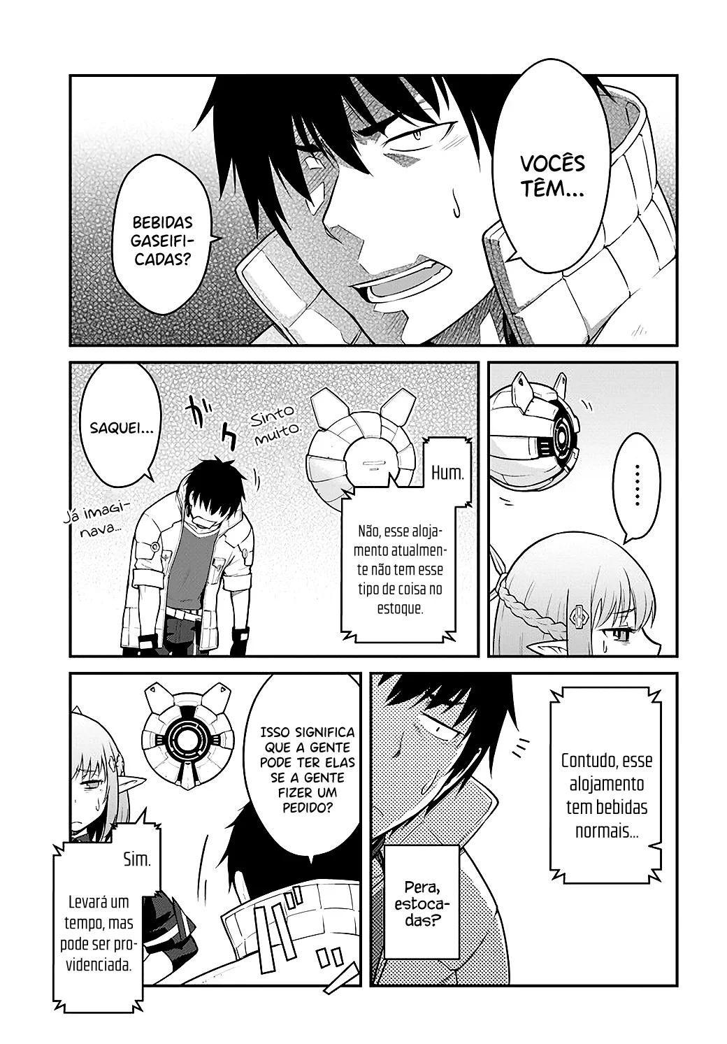 Mezametara Saikyou Soubi to Uchuusenmochi Datta node, Ikkodate Mezashite Youhei toshite Jiyuu ni Ikitai – Capítulo 25 page 23