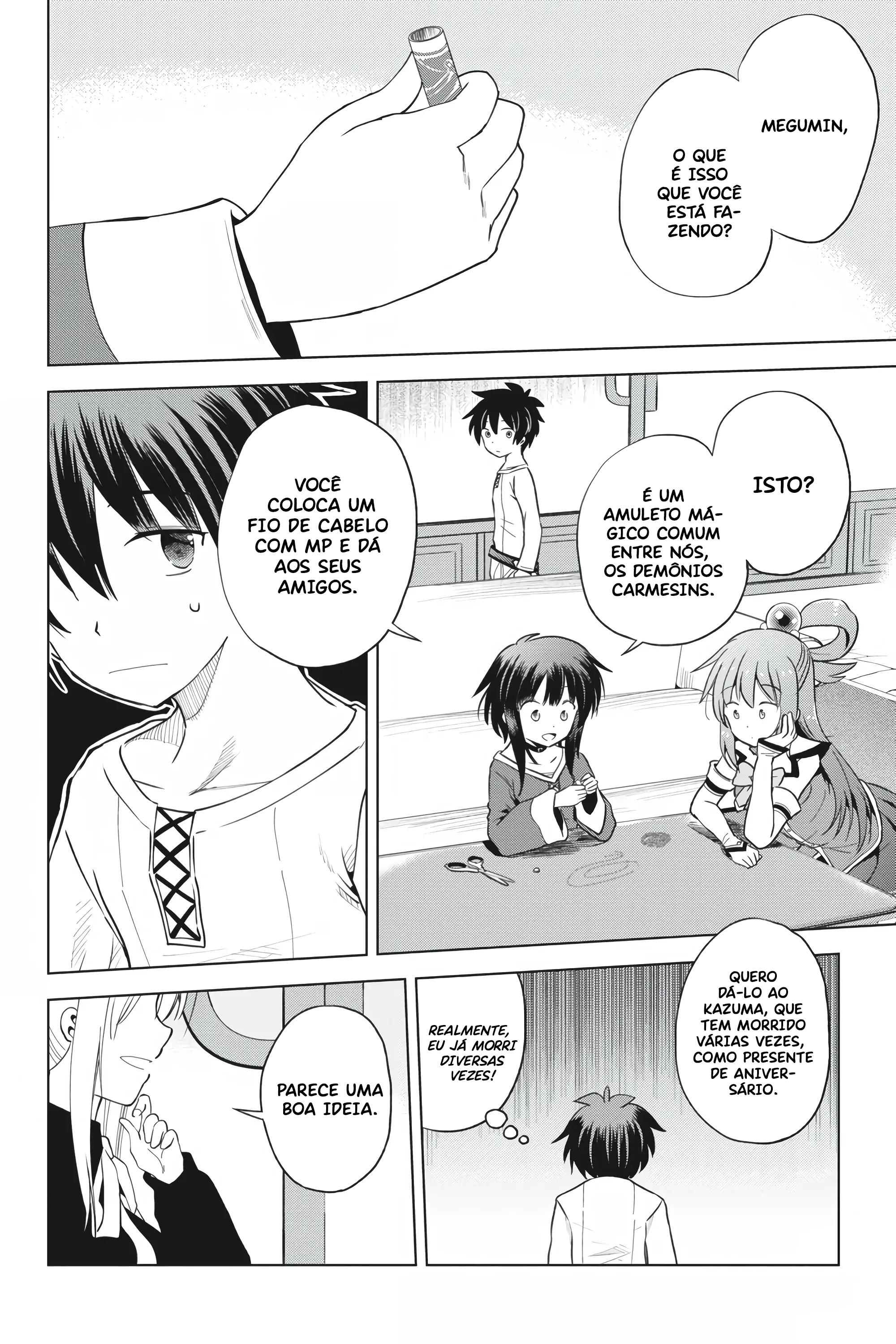 Kono Subarashii Sekai ni Shukufuku wo! – Capítulo 92 page 2