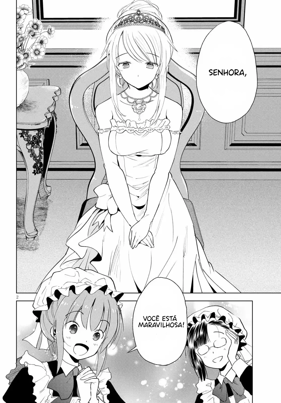 Kono Subarashii Sekai ni Shukufuku wo! – Capítulo 76 page 2