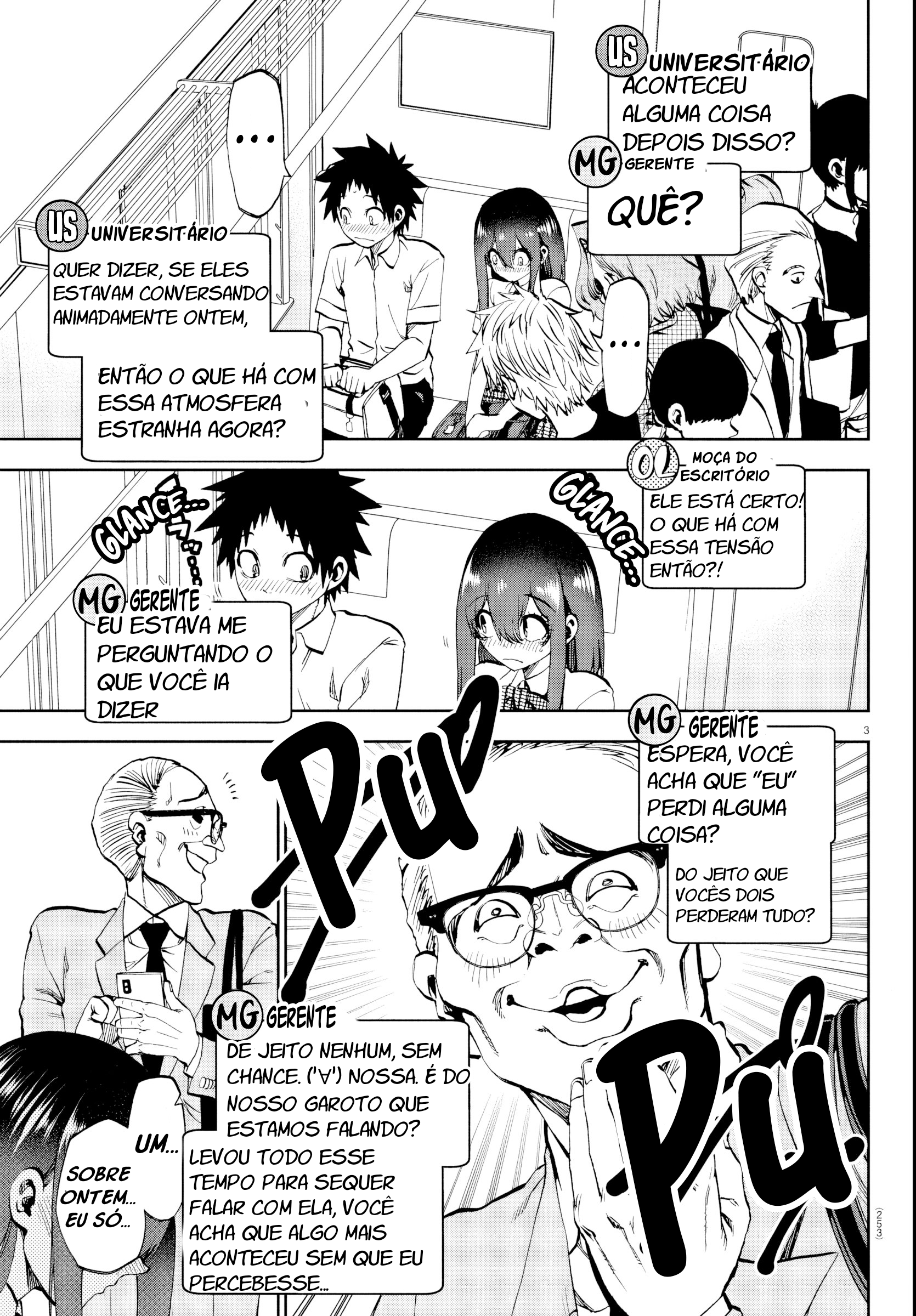 Kesa mo Yuraretemasu – Capítulo 23 page 2