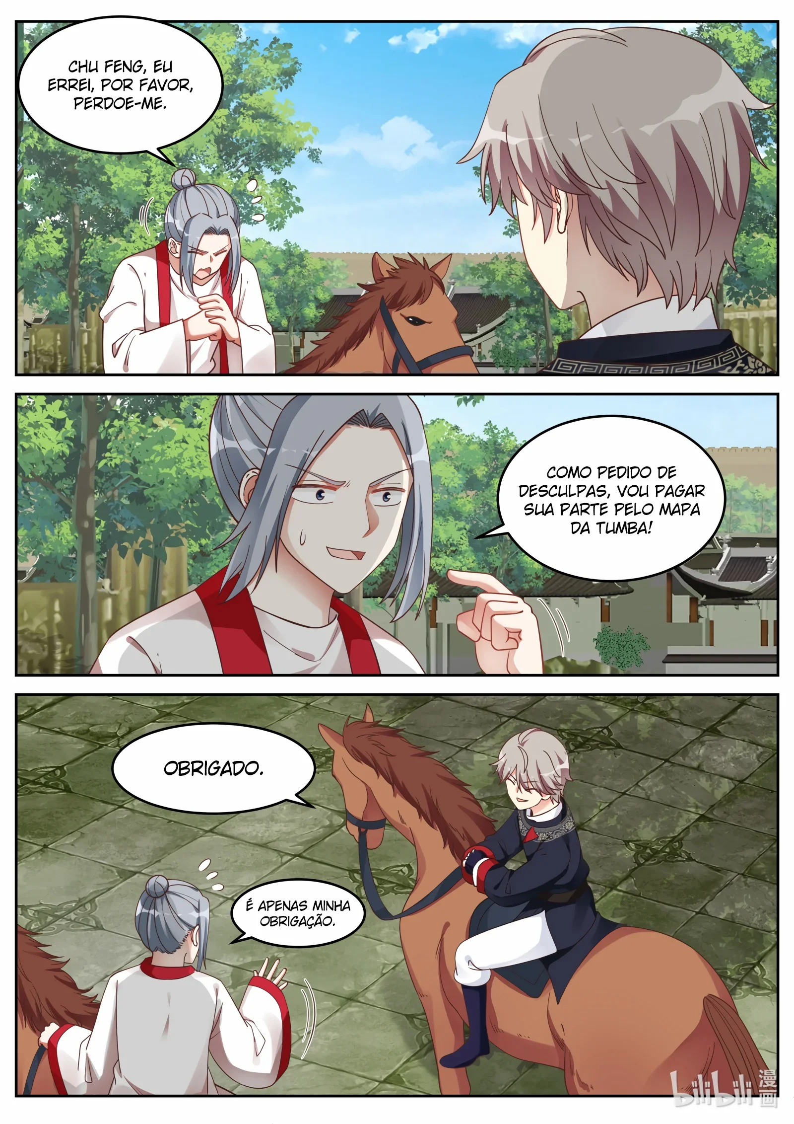 Martial God Asura – Capítulo 48 page 2