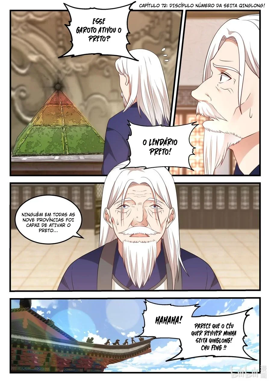 Martial God Asura – Capítulo 72 page 2
