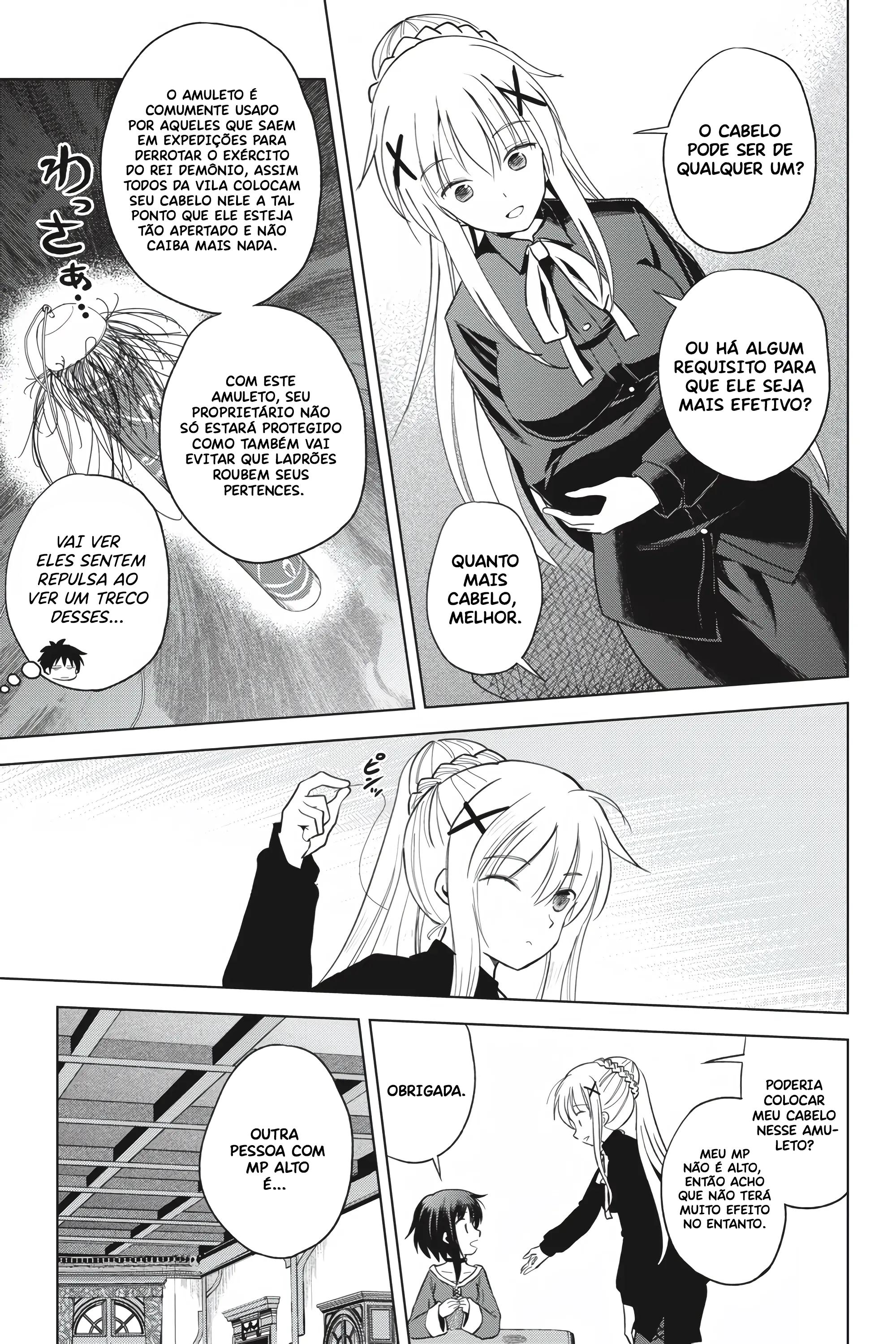 Kono Subarashii Sekai ni Shukufuku wo! – Capítulo 92 page 3