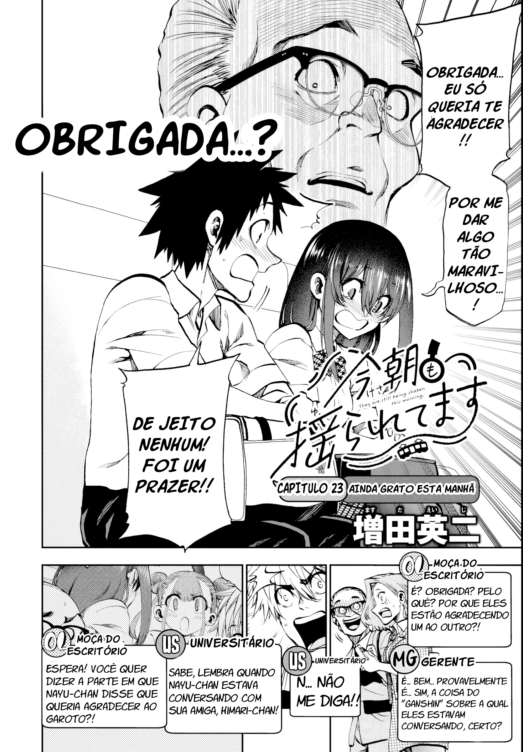 Kesa mo Yuraretemasu – Capítulo 23 page 3