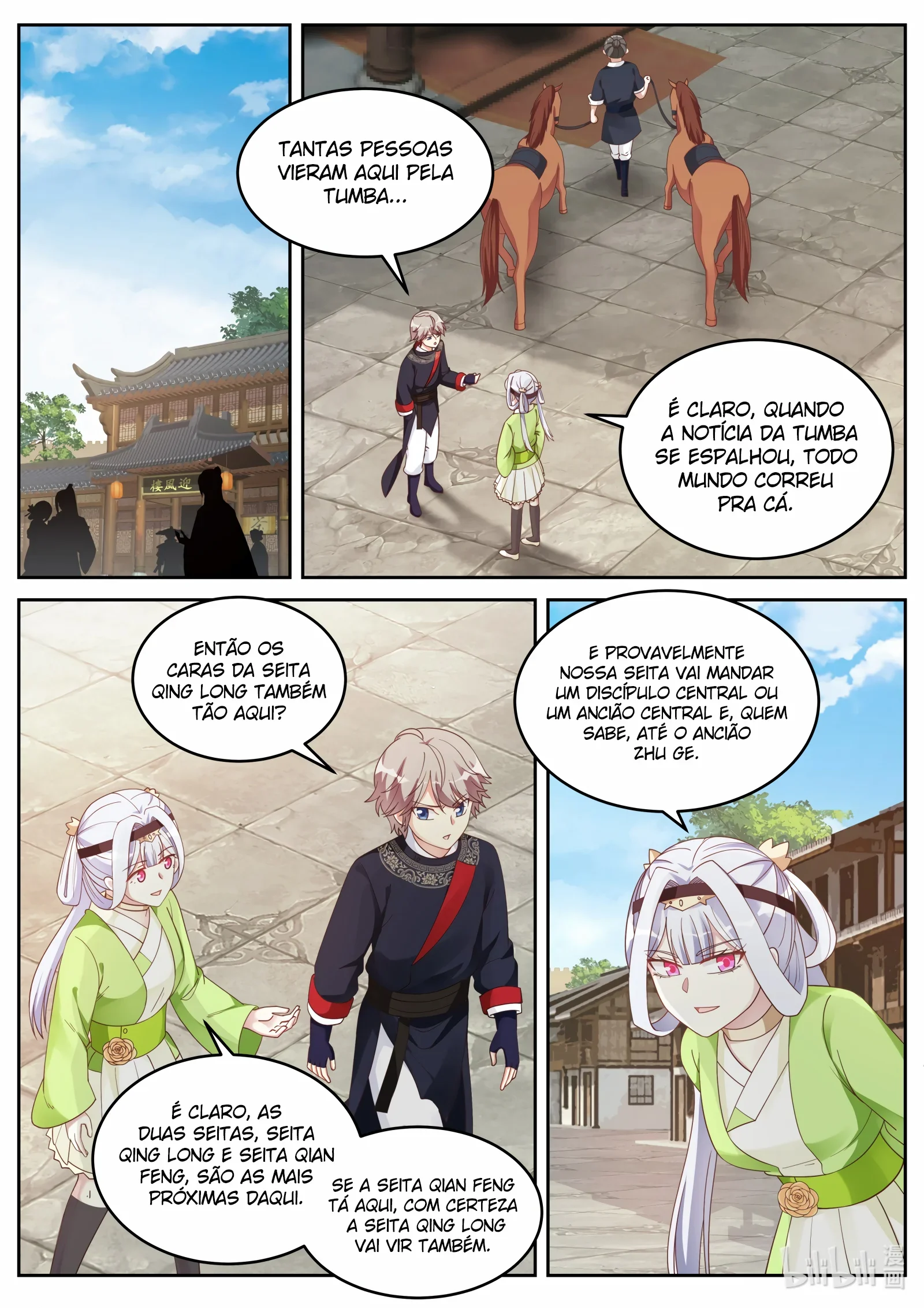 Martial God Asura – Capítulo 48 page 3