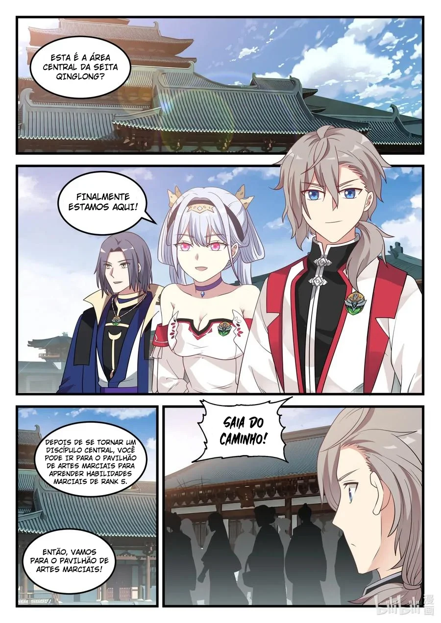 Martial God Asura – Capítulo 72 page 3