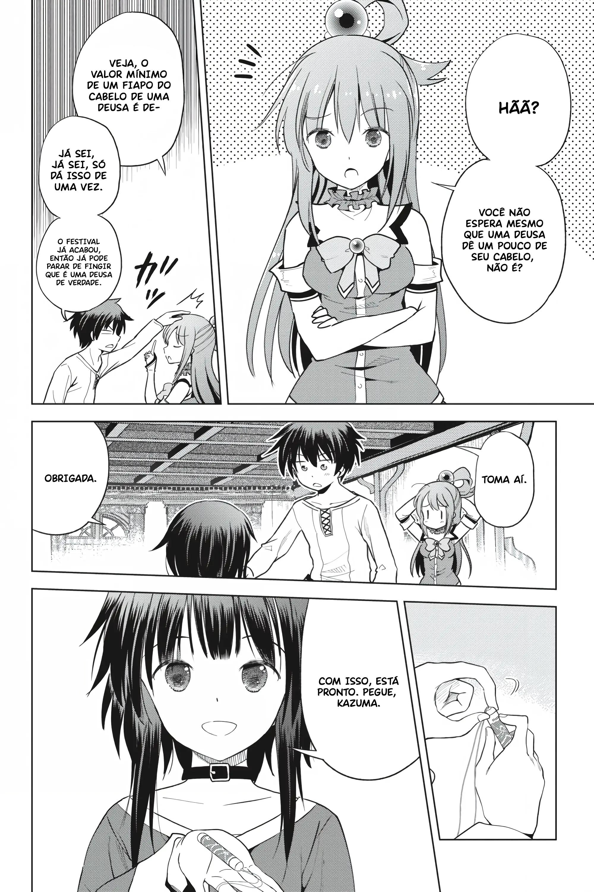 Kono Subarashii Sekai ni Shukufuku wo! – Capítulo 92 page 4