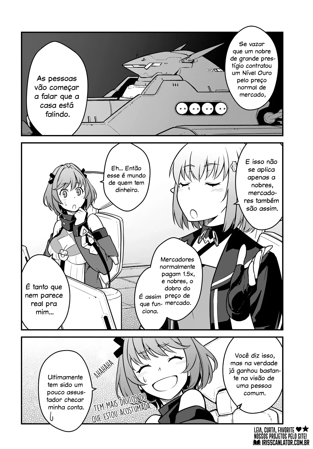 Mezametara Saikyou Soubi to Uchuusenmochi Datta node, Ikkodate Mezashite Youhei toshite Jiyuu ni Ikitai – Capítulo 36 page 4