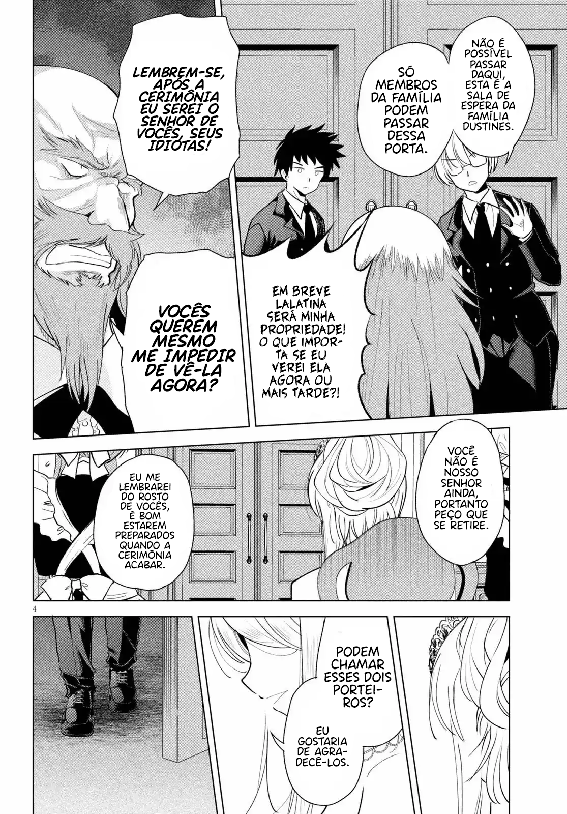 Kono Subarashii Sekai ni Shukufuku wo! – Capítulo 76 page 4