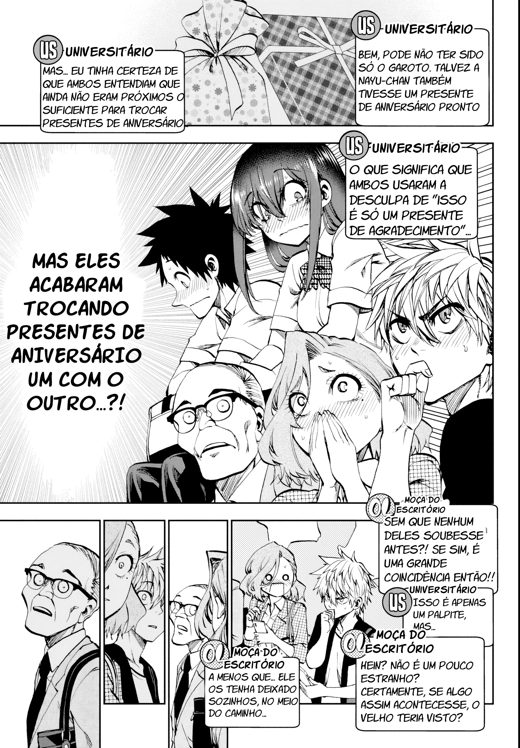 Kesa mo Yuraretemasu – Capítulo 23 page 4