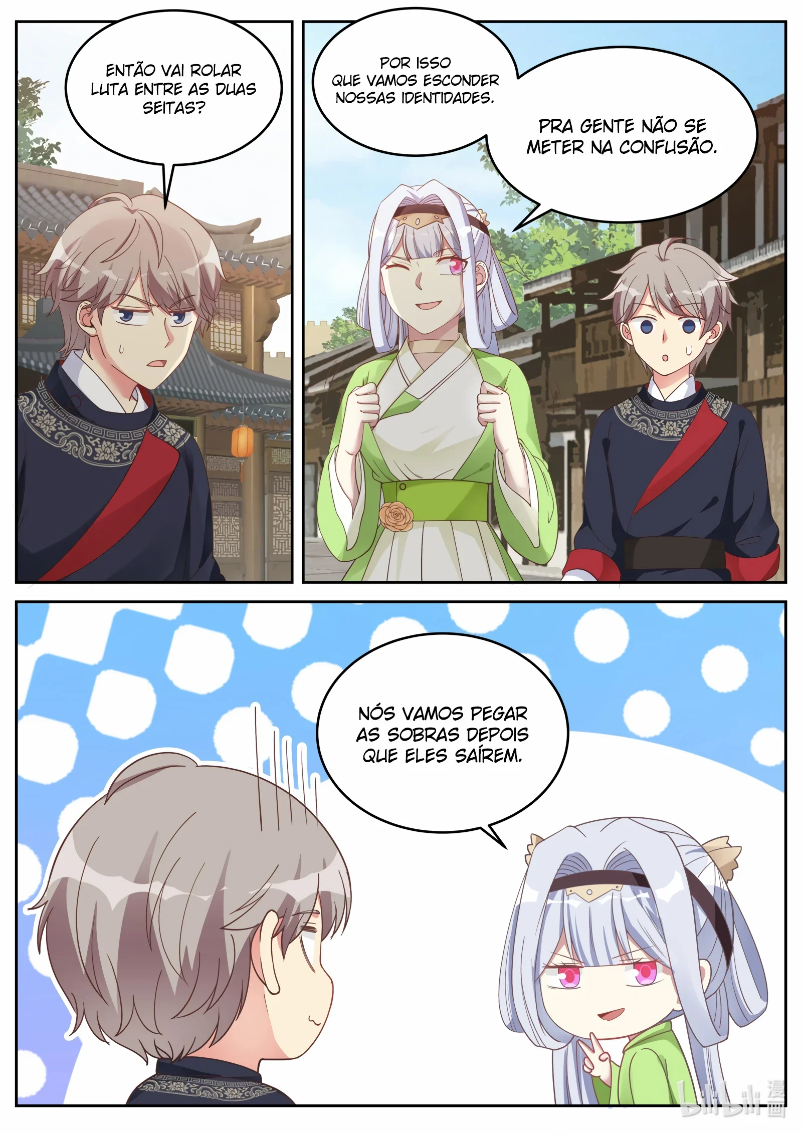 Martial God Asura – Capítulo 48 page 4