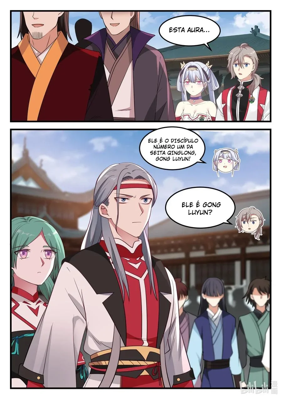 Martial God Asura – Capítulo 72 page 4