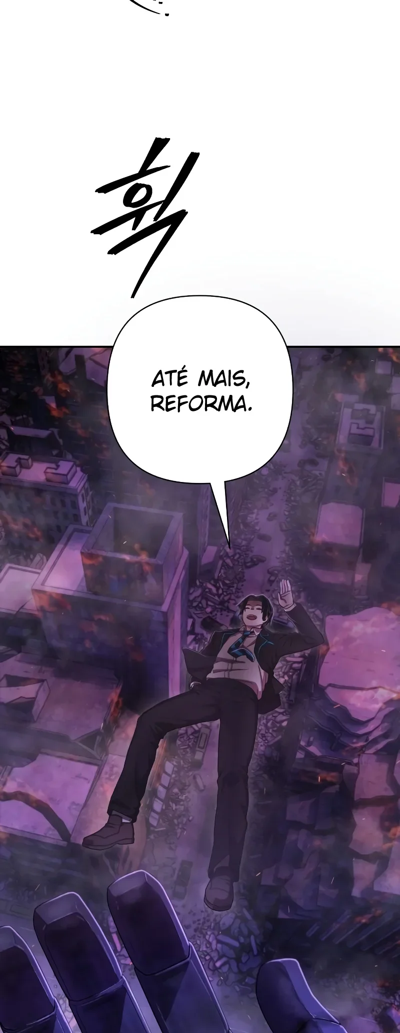 The Warrior Returns – Capítulo 122 page 57