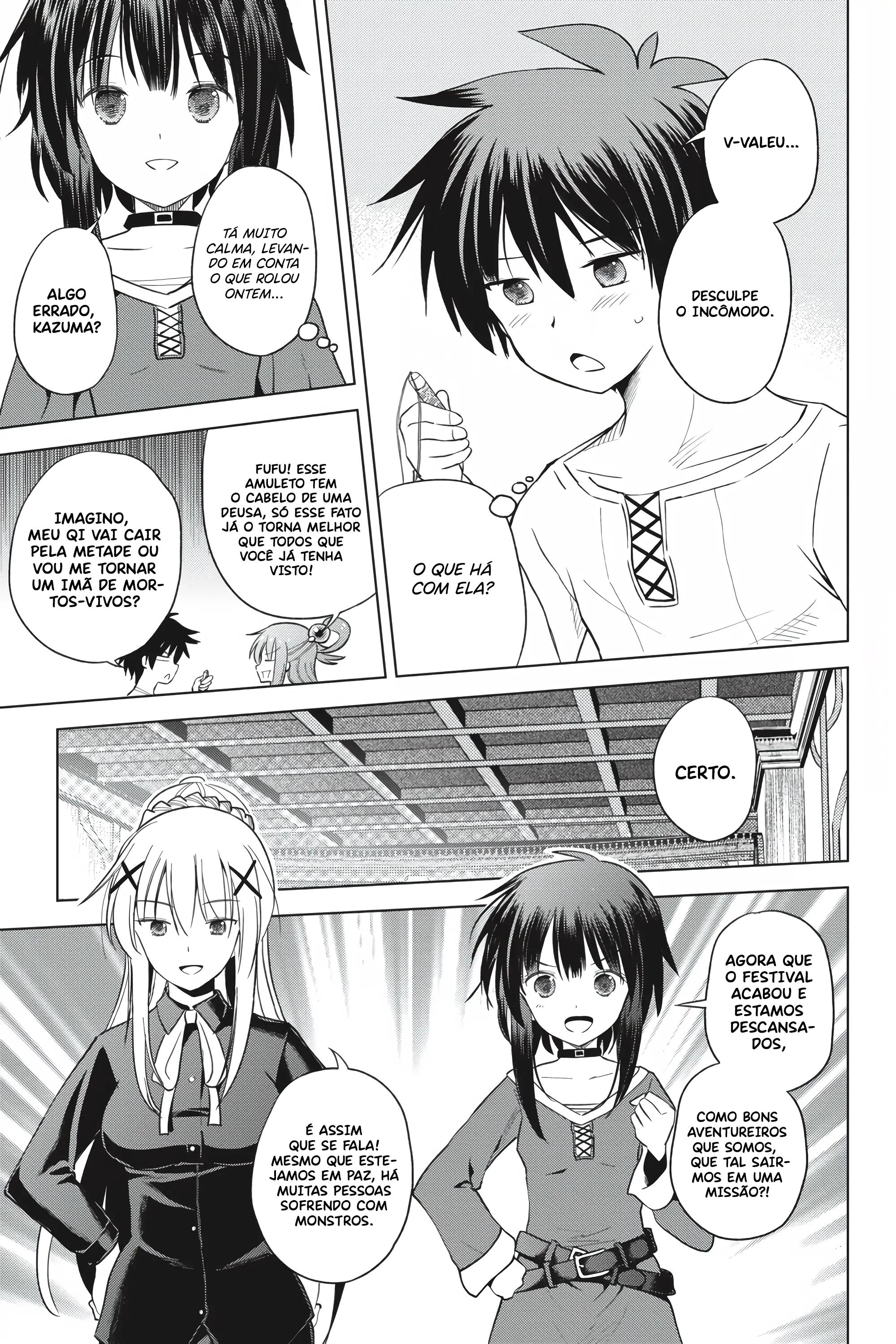 Kono Subarashii Sekai ni Shukufuku wo! – Capítulo 92 page 5