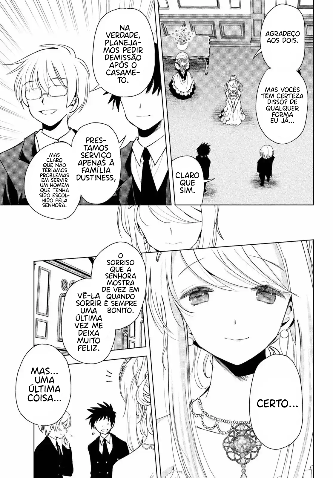 Kono Subarashii Sekai ni Shukufuku wo! – Capítulo 76 page 5