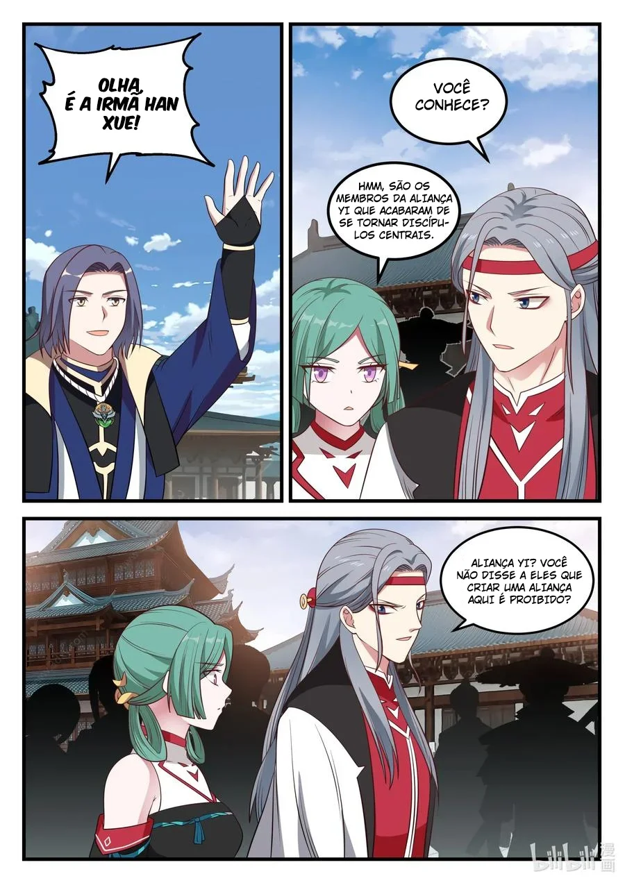 Martial God Asura – Capítulo 72 page 5
