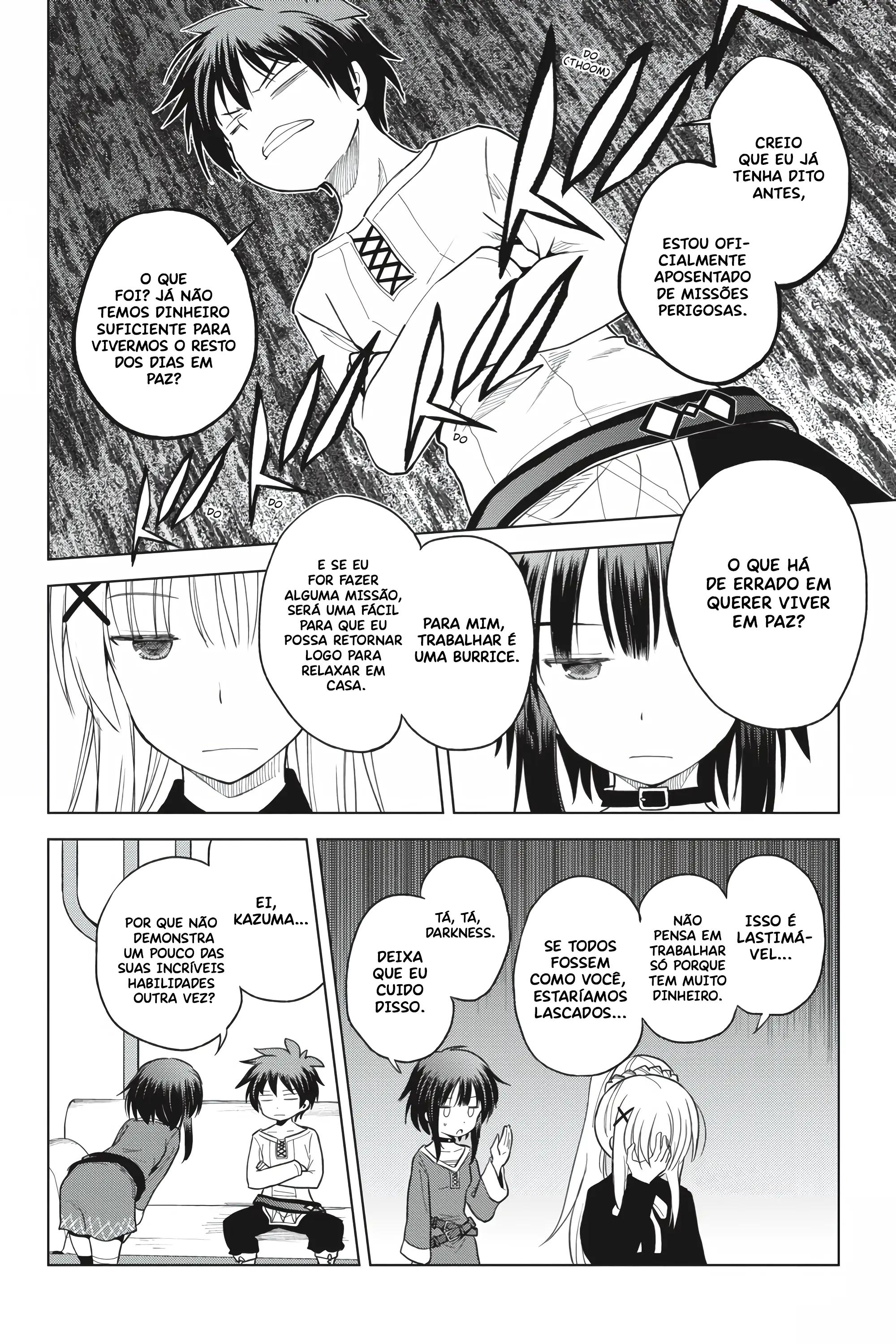 Kono Subarashii Sekai ni Shukufuku wo! – Capítulo 92 page 6