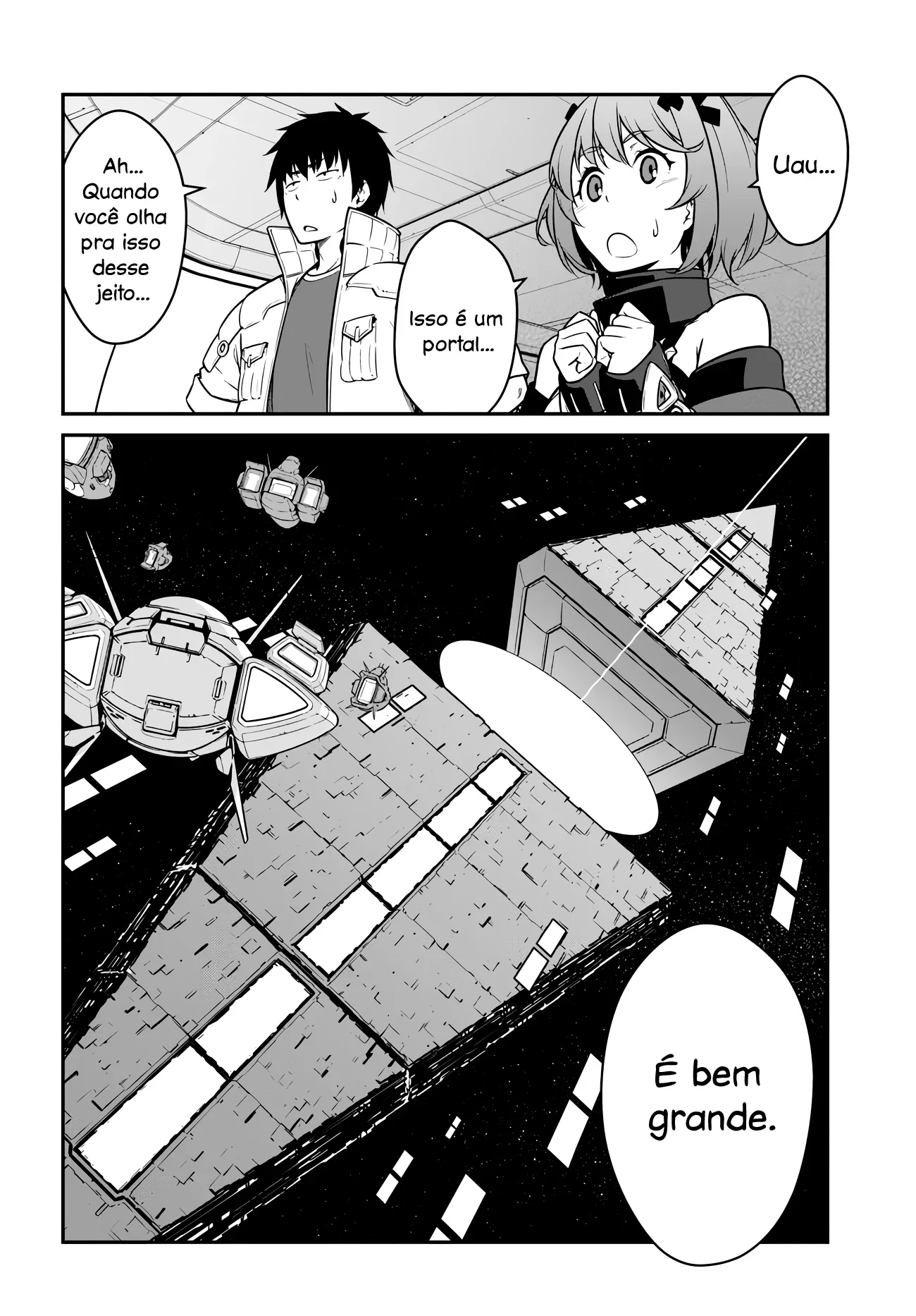 Mezametara Saikyou Soubi to Uchuusenmochi Datta node, Ikkodate Mezashite Youhei toshite Jiyuu ni Ikitai – Capítulo 36 page 6