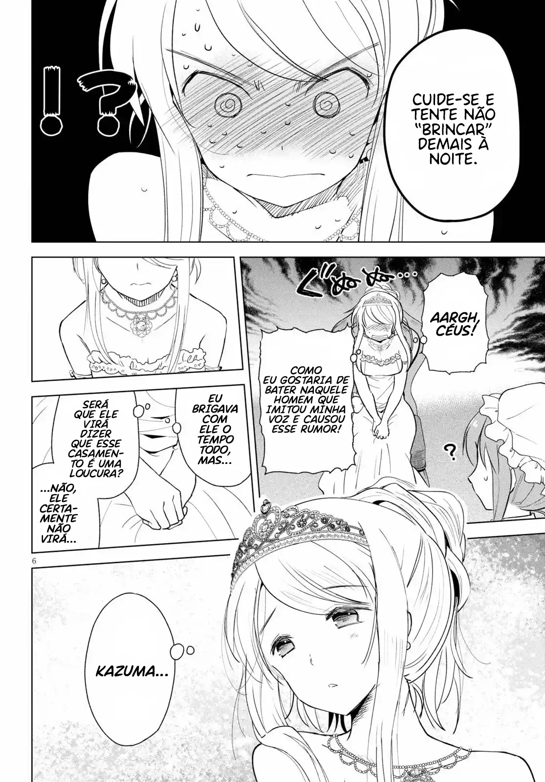 Kono Subarashii Sekai ni Shukufuku wo! – Capítulo 76 page 6