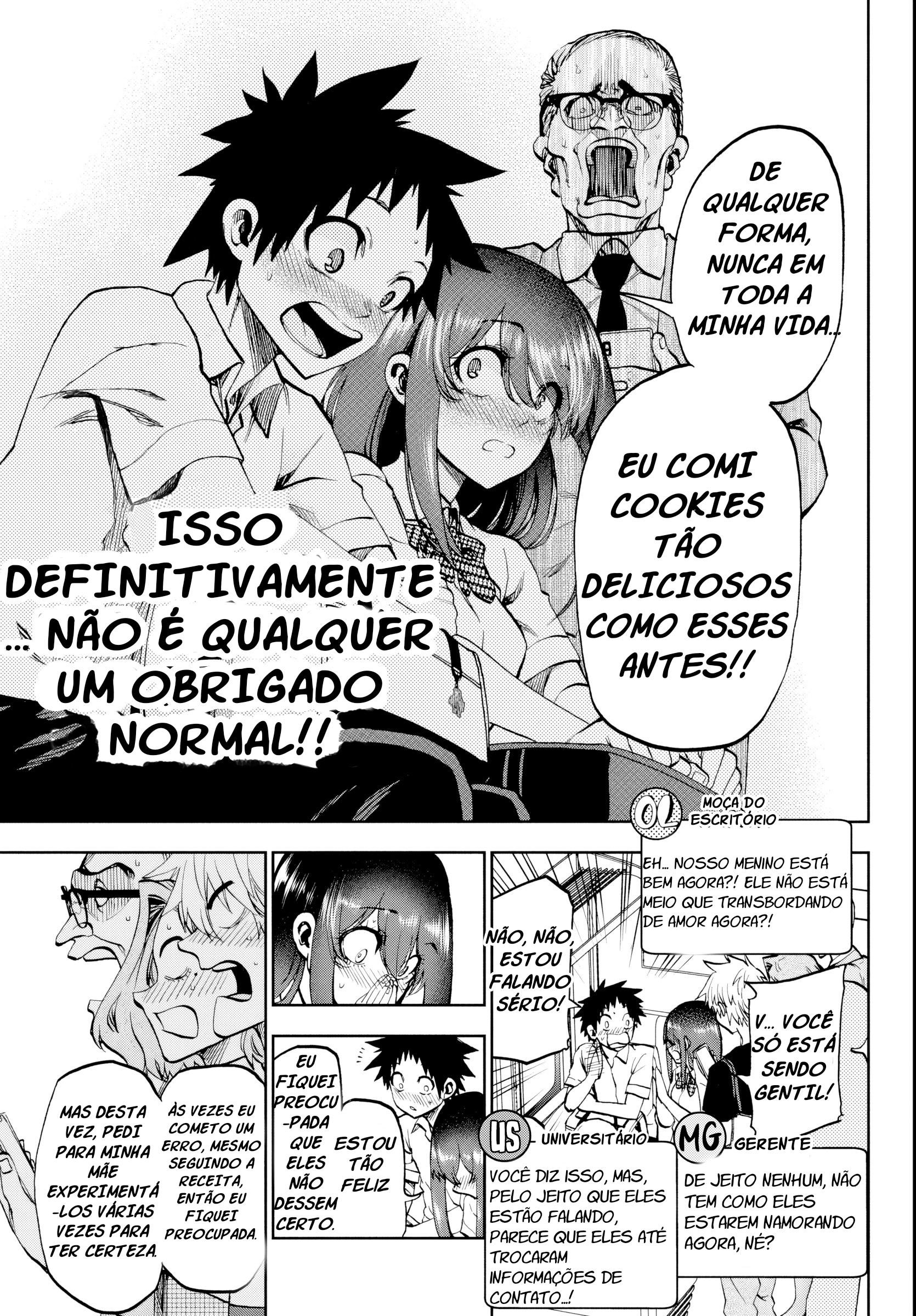 Kesa mo Yuraretemasu – Capítulo 23 page 6