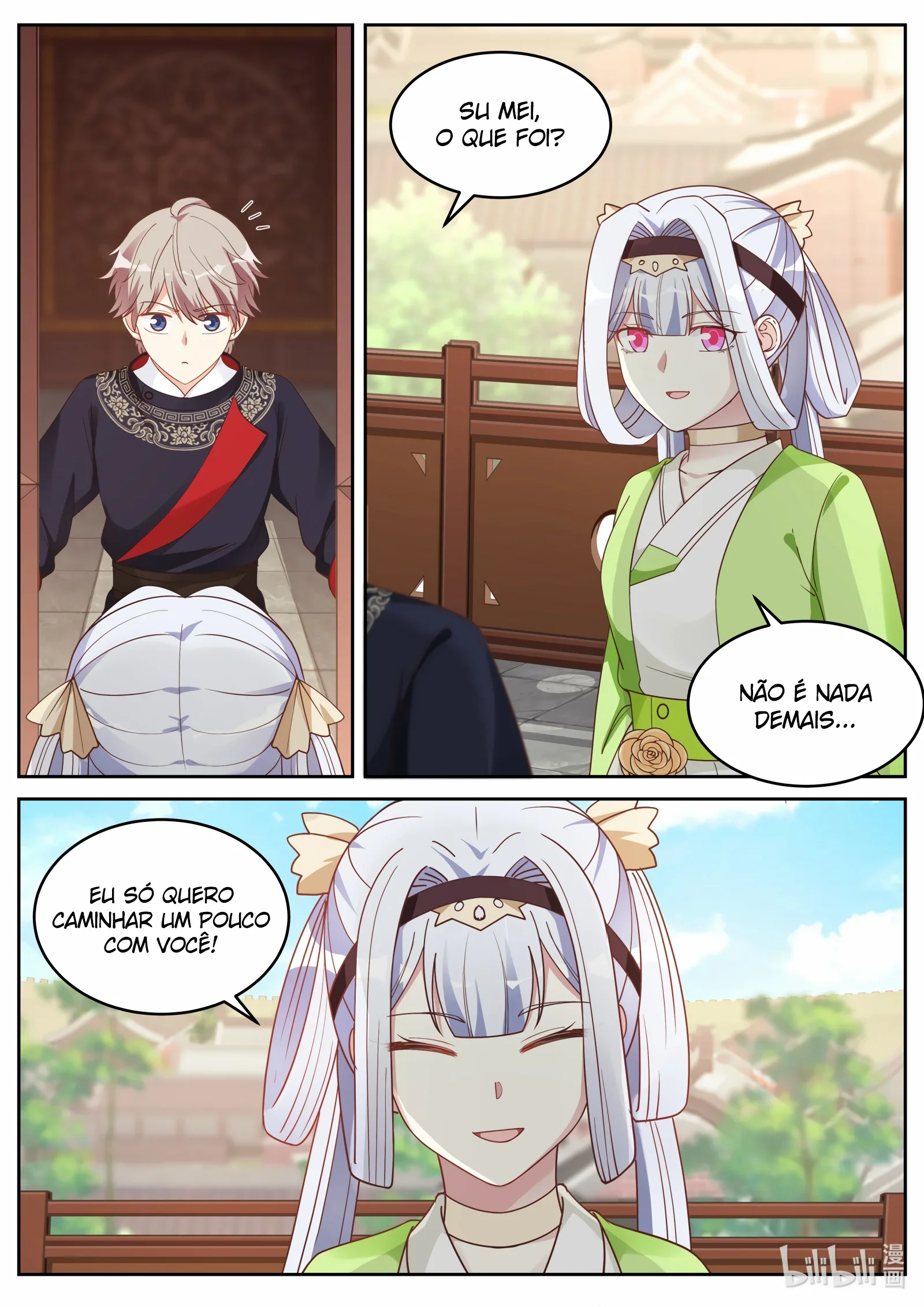 Martial God Asura – Capítulo 48 page 6