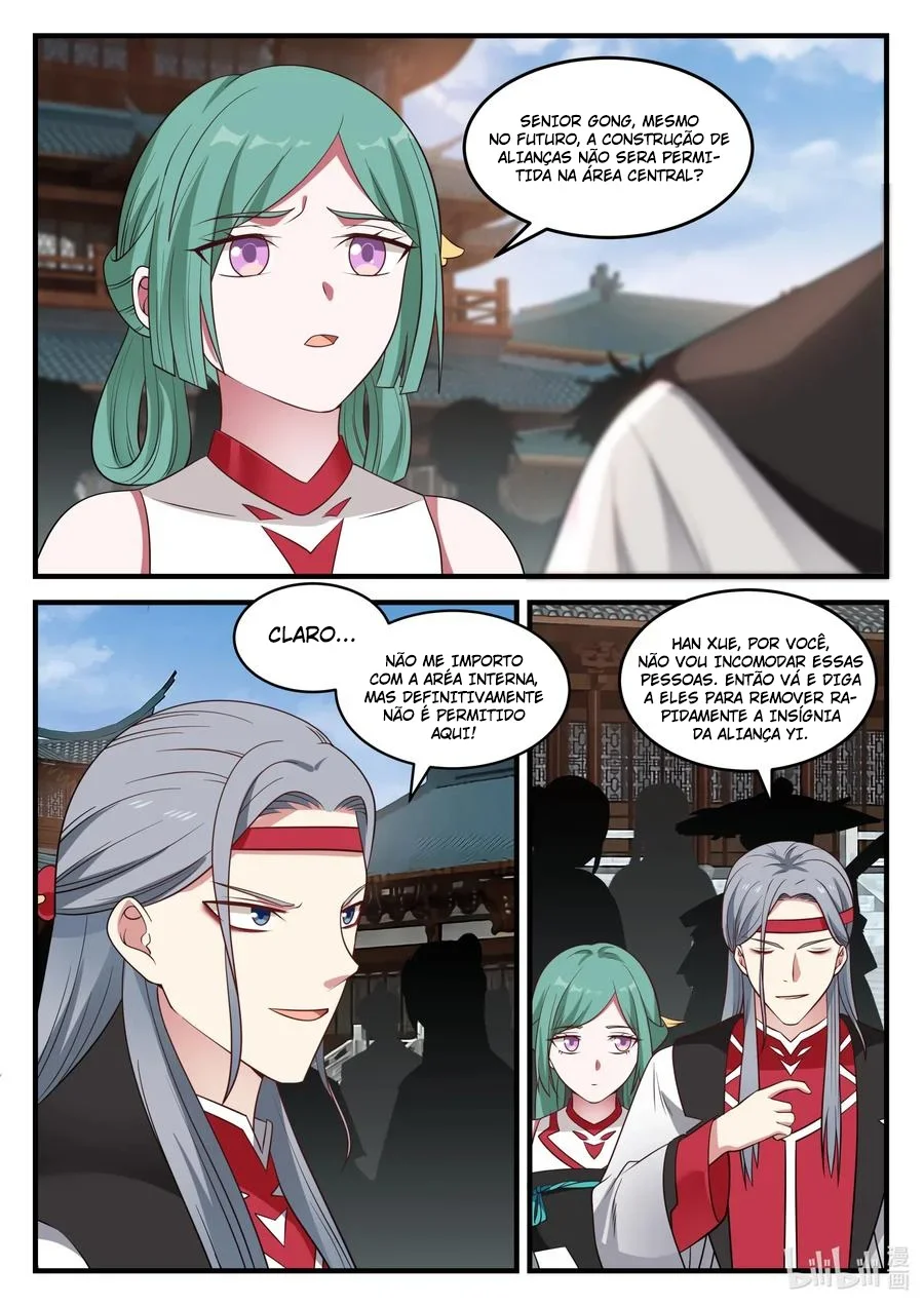 Martial God Asura – Capítulo 72 page 6