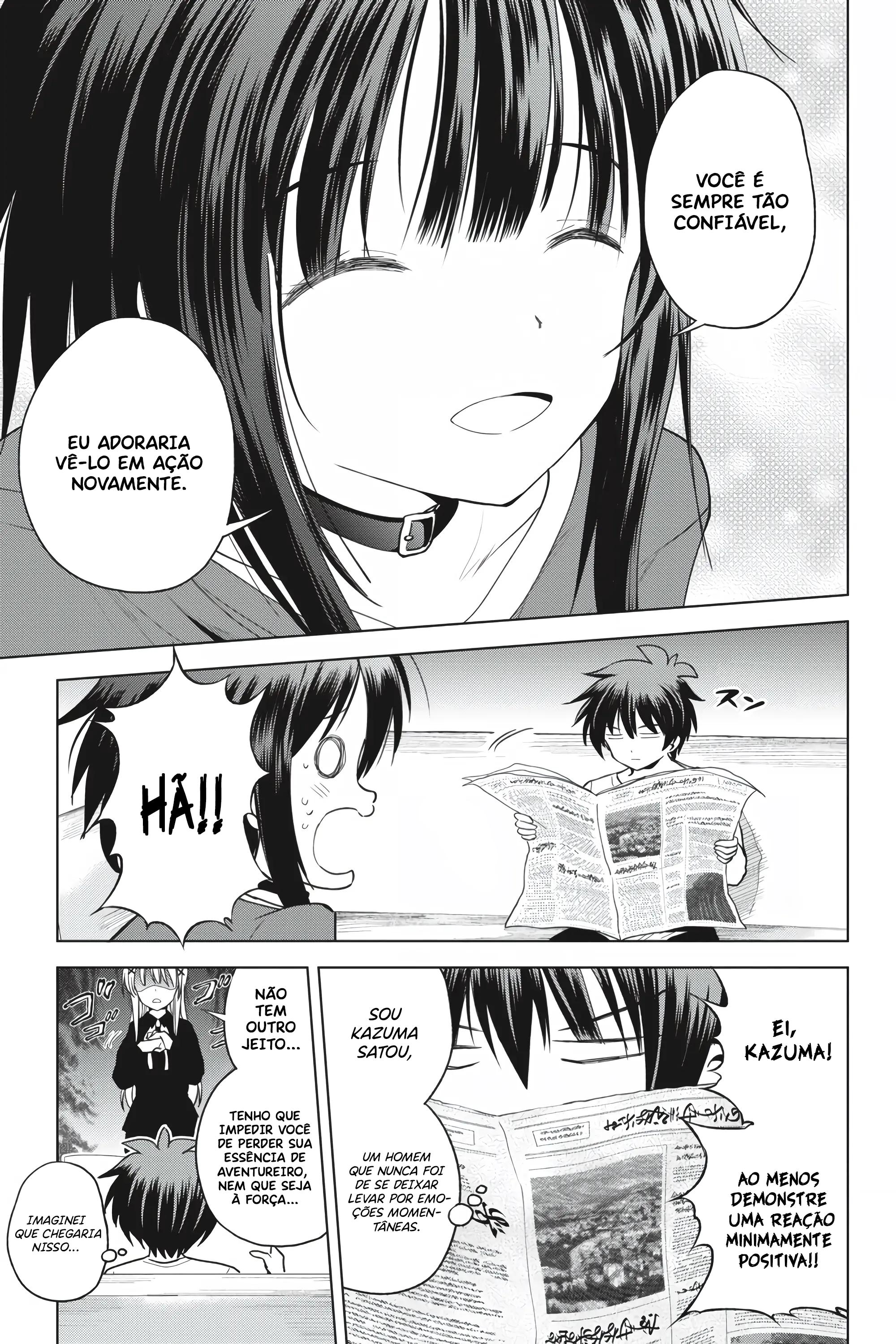 Kono Subarashii Sekai ni Shukufuku wo! – Capítulo 92 page 7