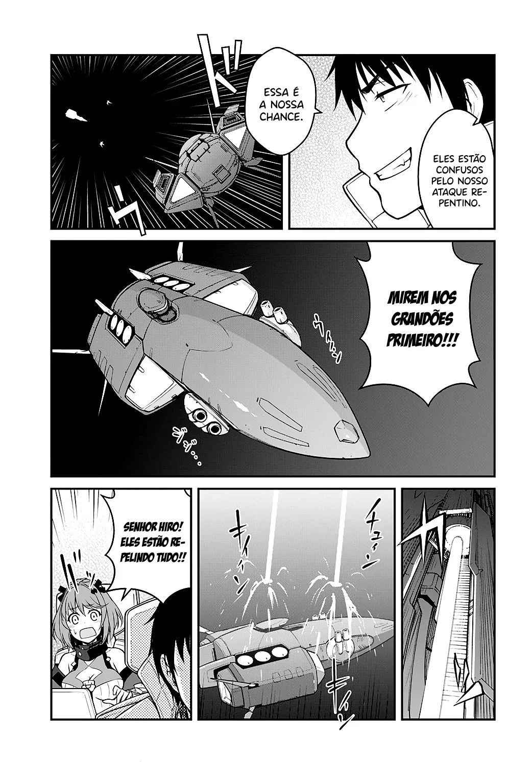 Mezametara Saikyou Soubi to Uchuusenmochi Datta node, Ikkodate Mezashite Youhei toshite Jiyuu ni Ikitai – Capítulo 25 page 7