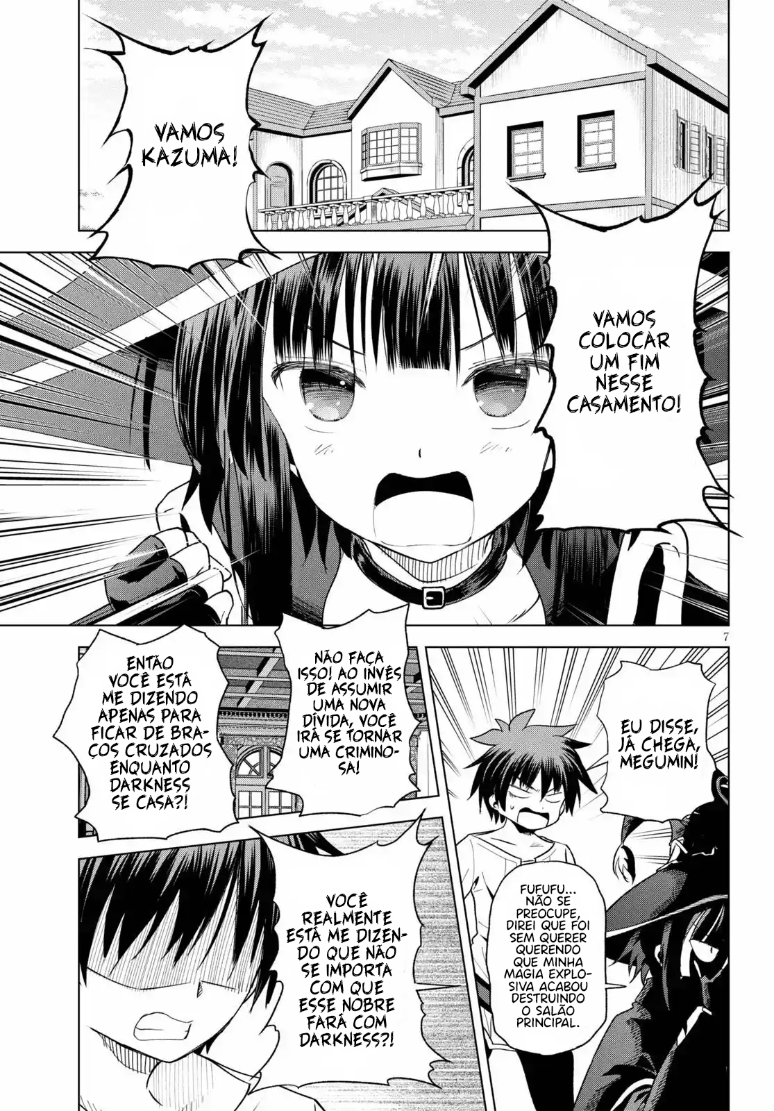 Kono Subarashii Sekai ni Shukufuku wo! – Capítulo 76 page 7