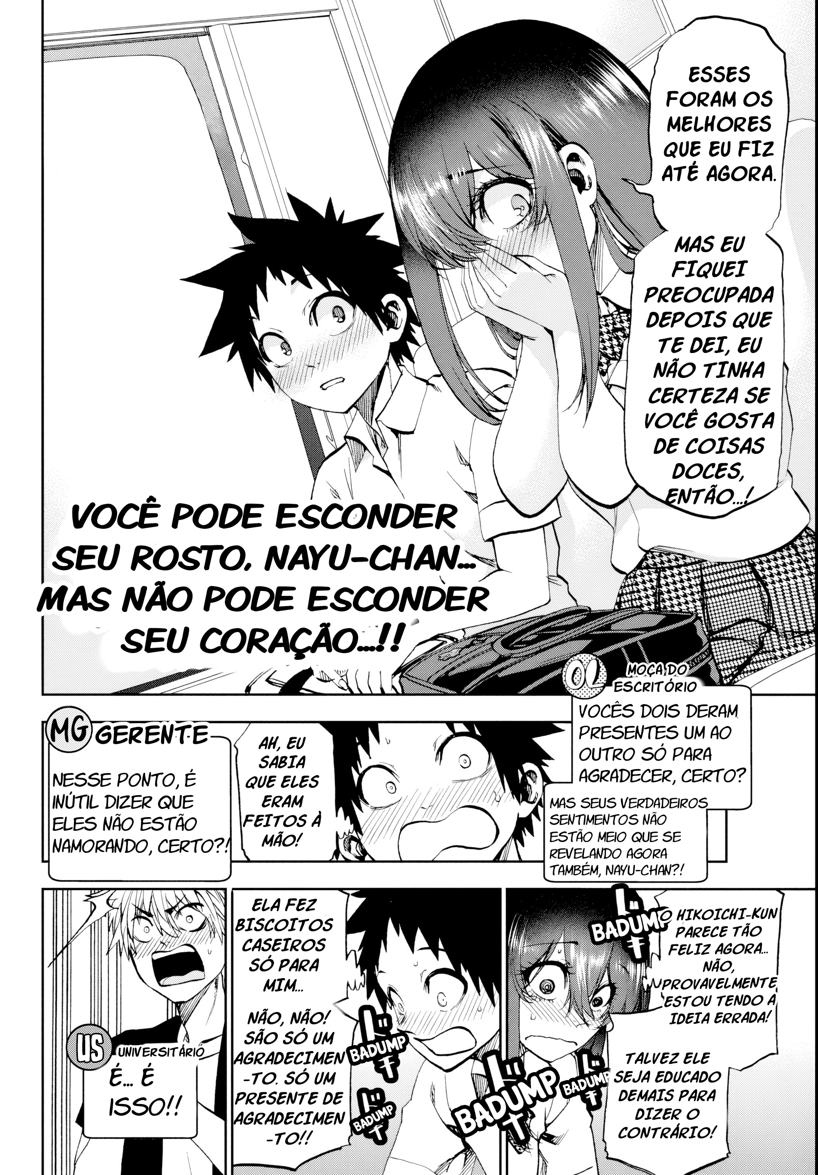 Kesa mo Yuraretemasu – Capítulo 23 page 7