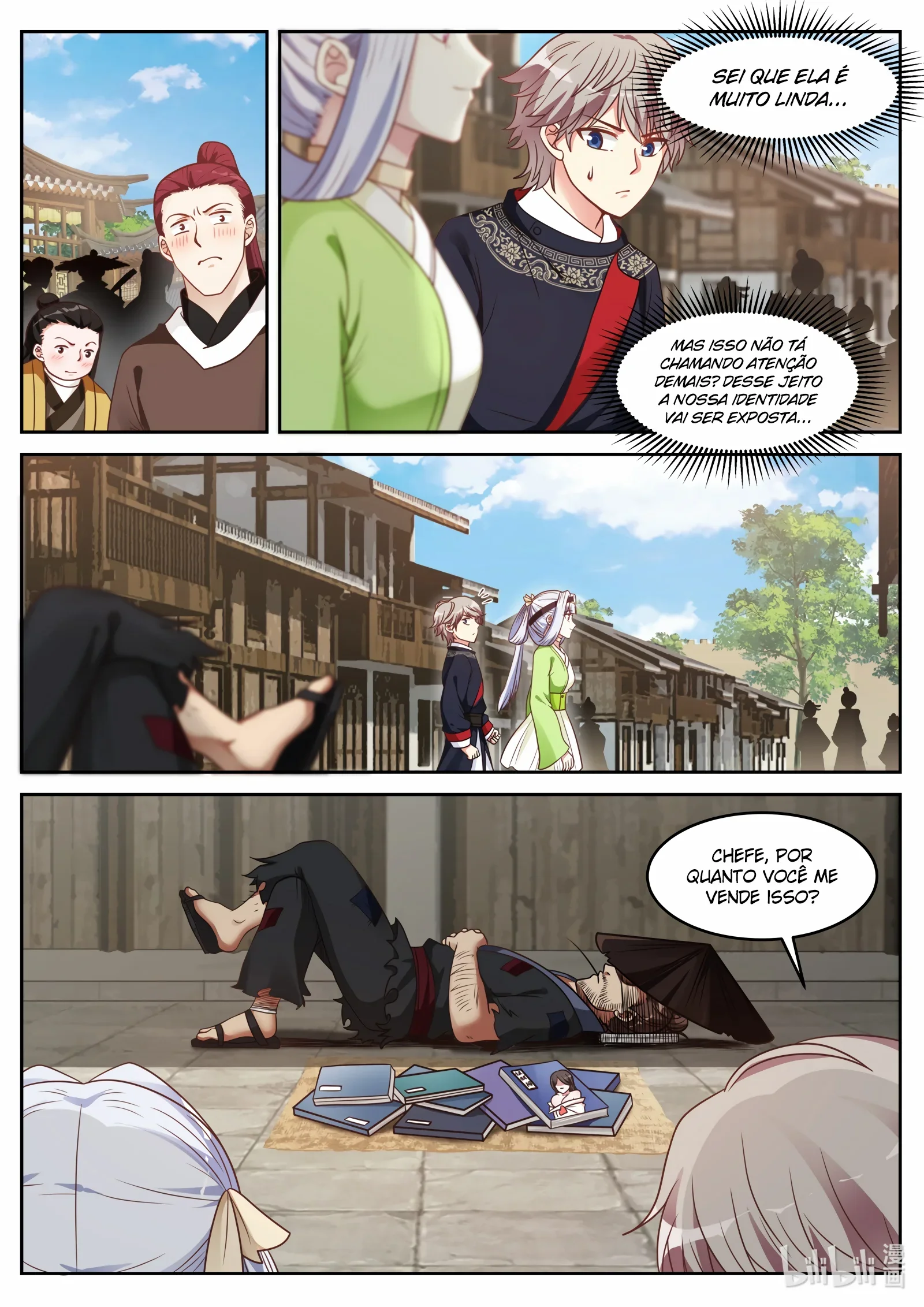 Martial God Asura – Capítulo 48 page 7