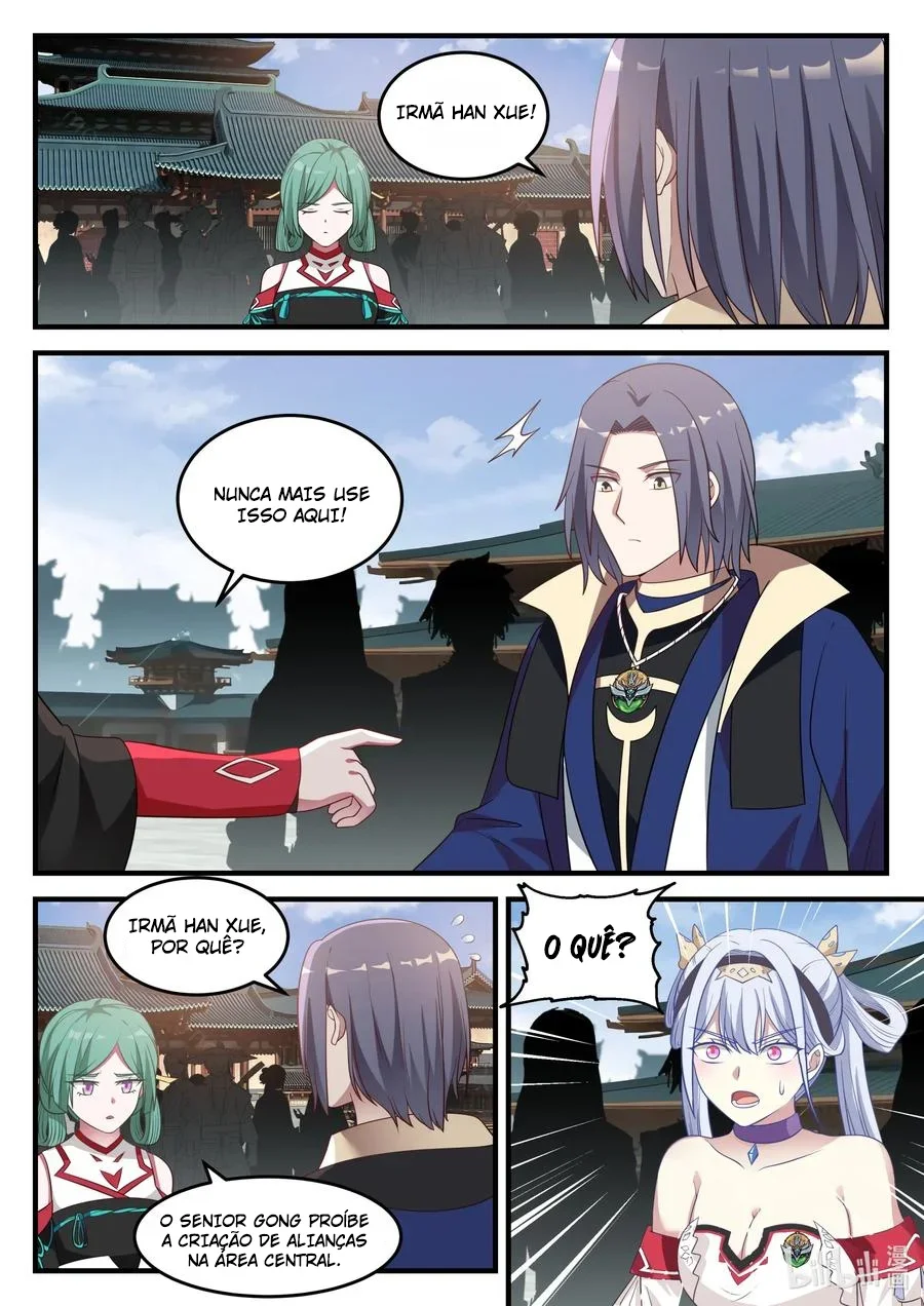 Martial God Asura – Capítulo 72 page 7
