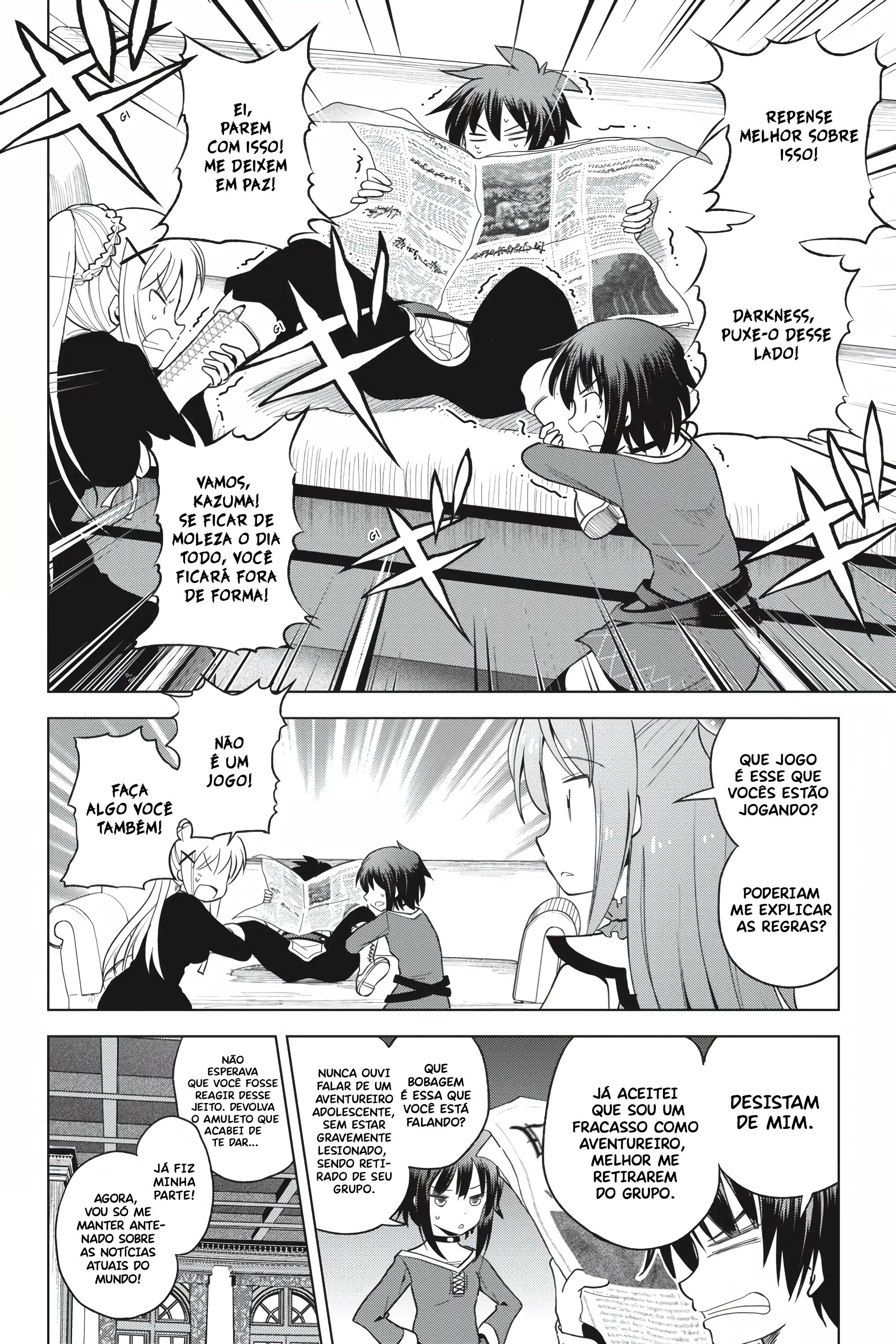 Kono Subarashii Sekai ni Shukufuku wo! – Capítulo 92 page 8
