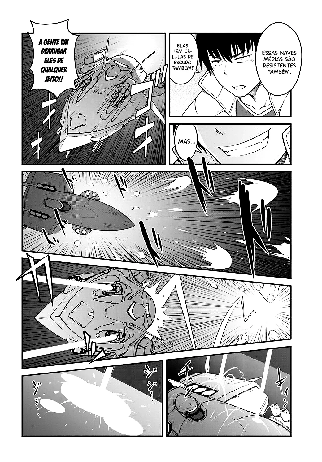 Mezametara Saikyou Soubi to Uchuusenmochi Datta node, Ikkodate Mezashite Youhei toshite Jiyuu ni Ikitai – Capítulo 25 page 8