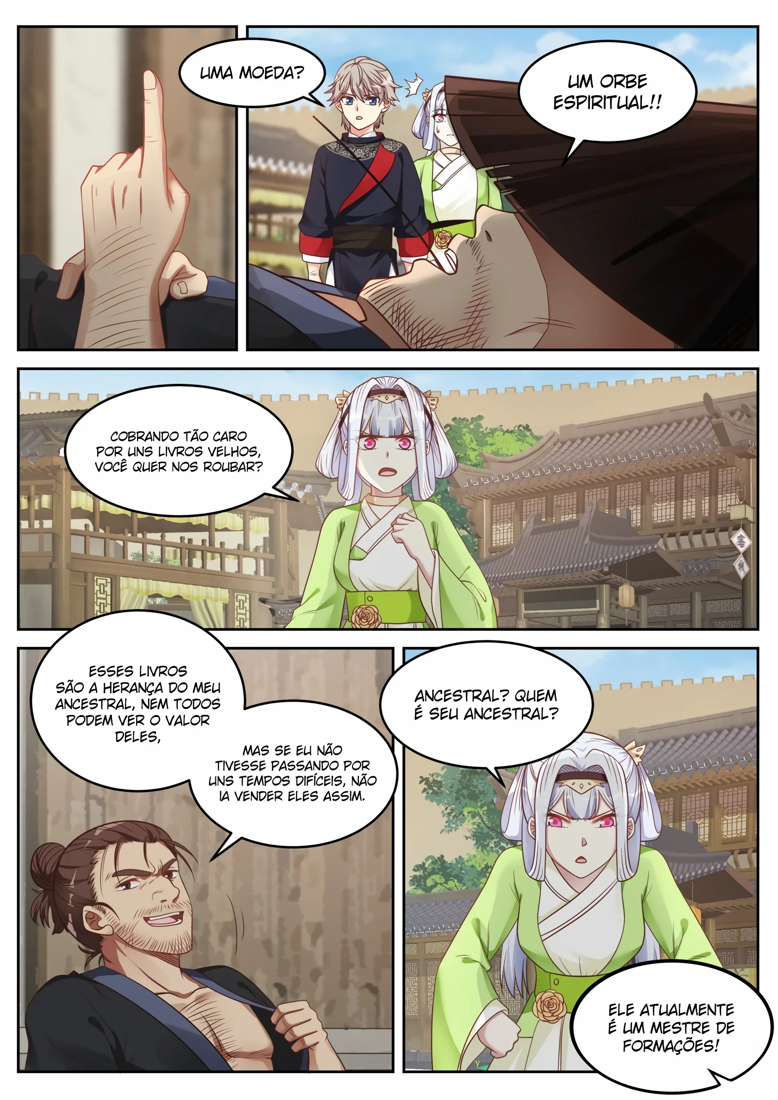 Martial God Asura – Capítulo 48 page 8