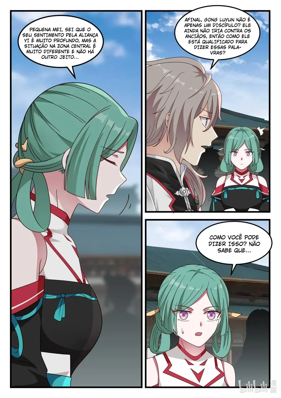 Martial God Asura – Capítulo 72 page 8