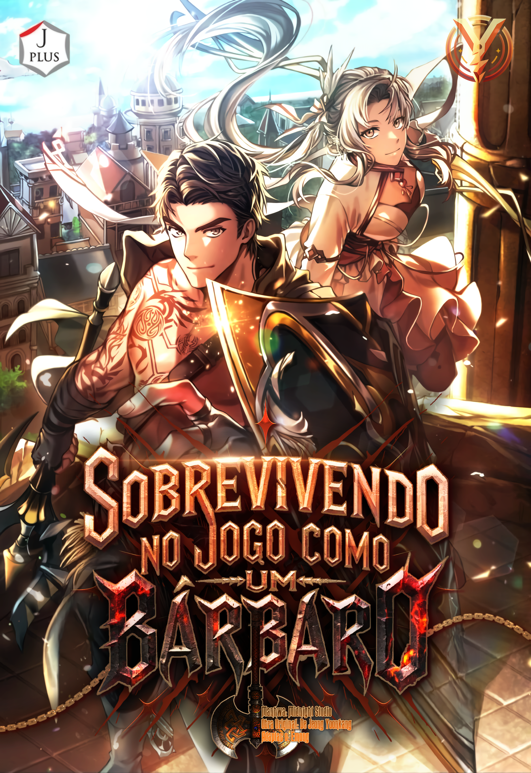 Sobrevivendo no Jogo Como um Bárbaro Sobrevivendo no Jogo Como um Bárbaro