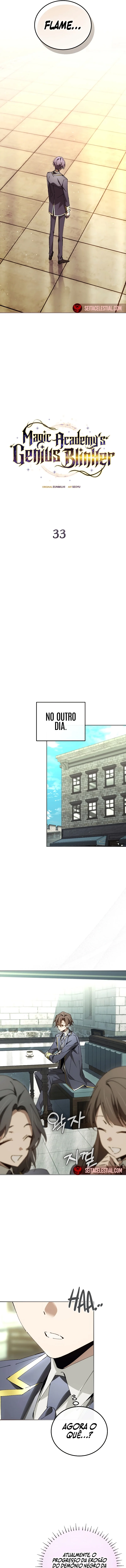 Gênio do Teletransporte da Academia de Magia Capítulo 33 page 1