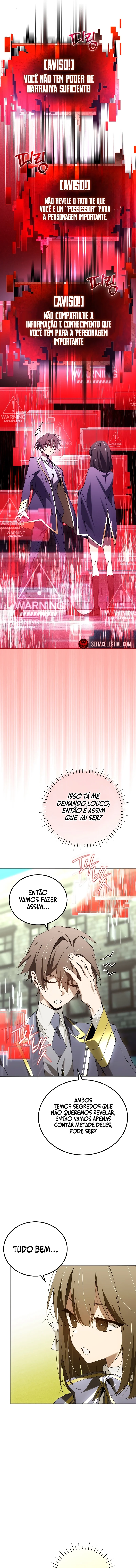 Gênio do Teletransporte da Academia de Magia Capítulo 33 page 5
