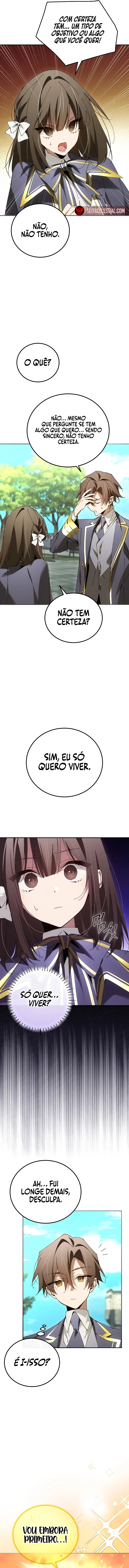 Gênio do Teletransporte da Academia de Magia Capítulo 33 page 8