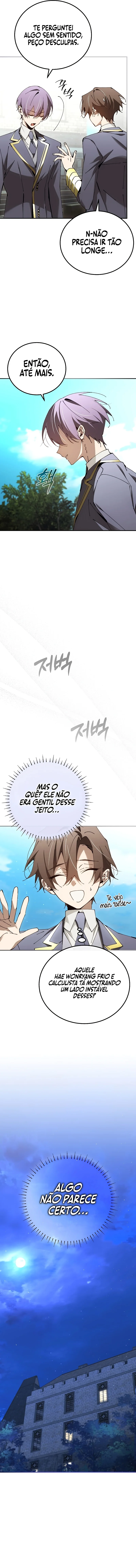 Gênio do Teletransporte da Academia de Magia Capítulo 33 page 11