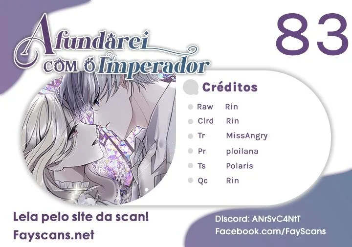 Afundarei com o Imperador Capítulo 83 page 0