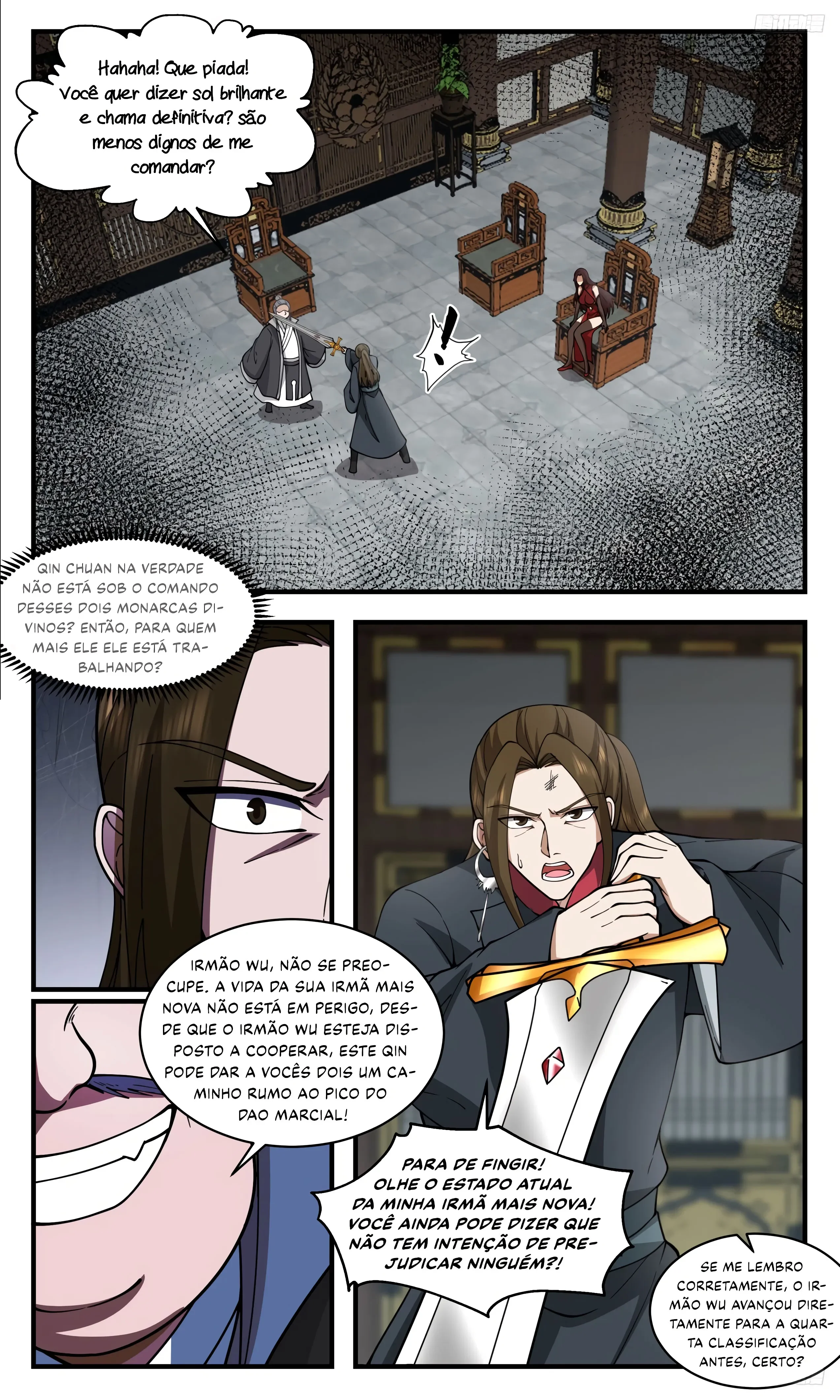 Martial peak Capítulo 3312 page 9