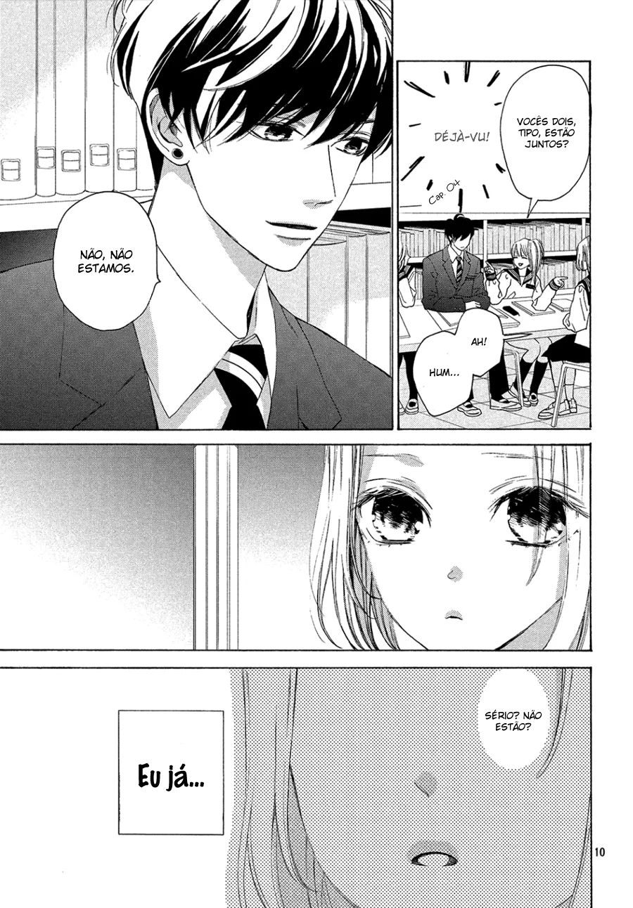 Ojou to Banken-kun – Capítulo 5 page 13