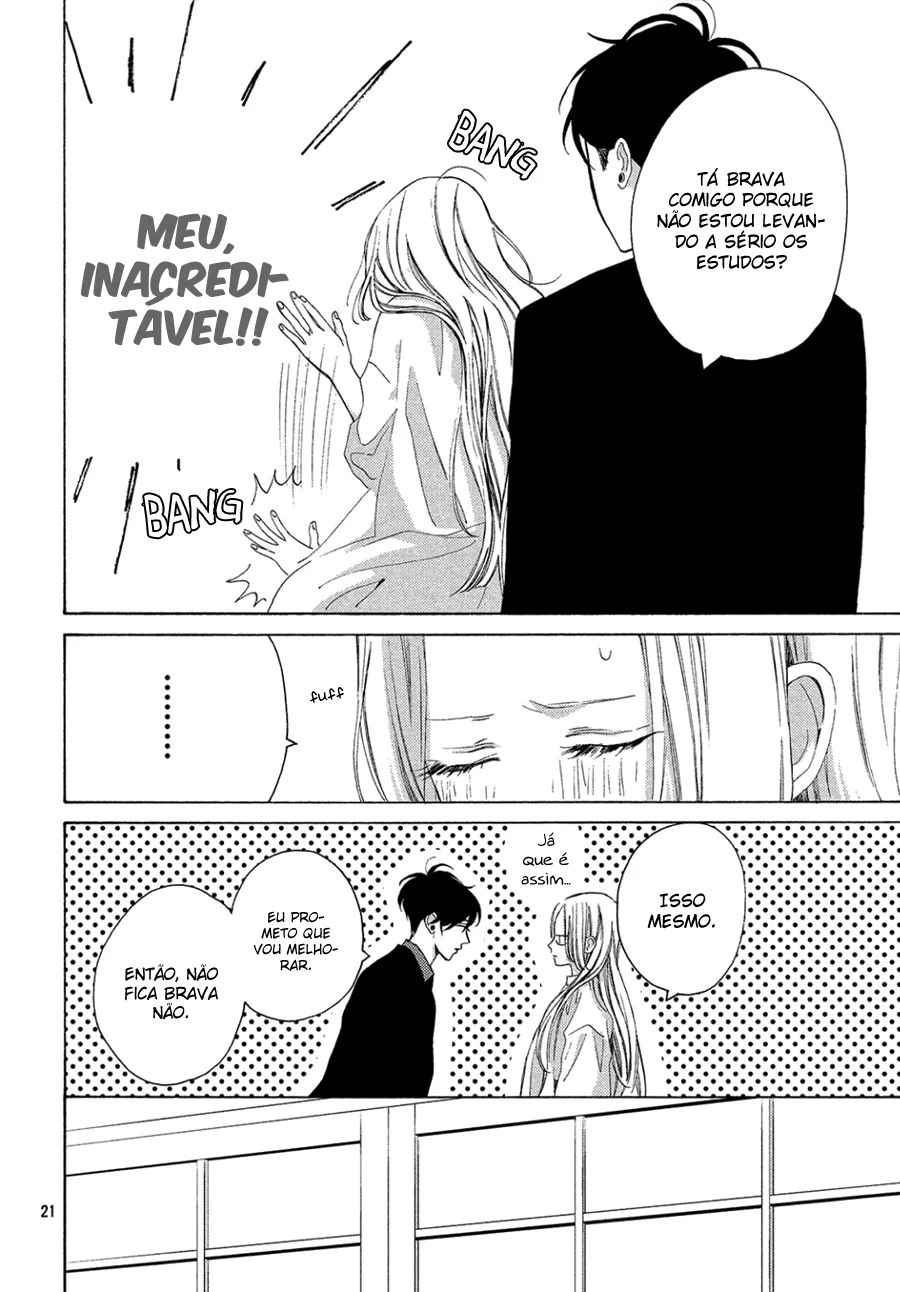 Ojou to Banken-kun – Capítulo 5 page 24