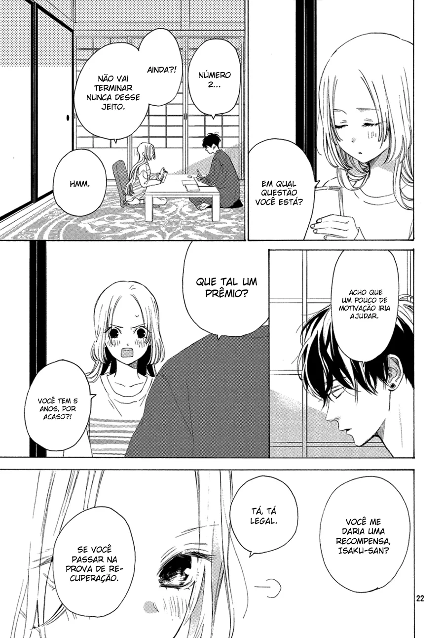 Ojou to Banken-kun – Capítulo 5 page 25