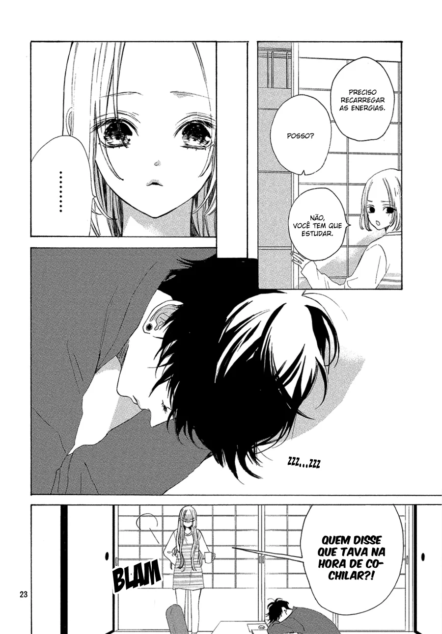 Ojou to Banken-kun – Capítulo 5 page 26