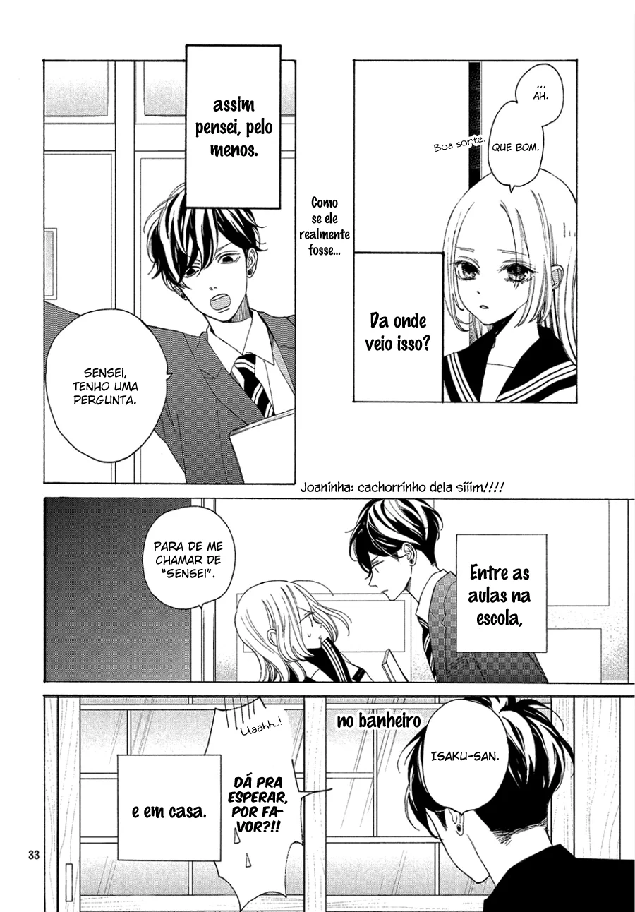 Ojou to Banken-kun – Capítulo 5 page 36